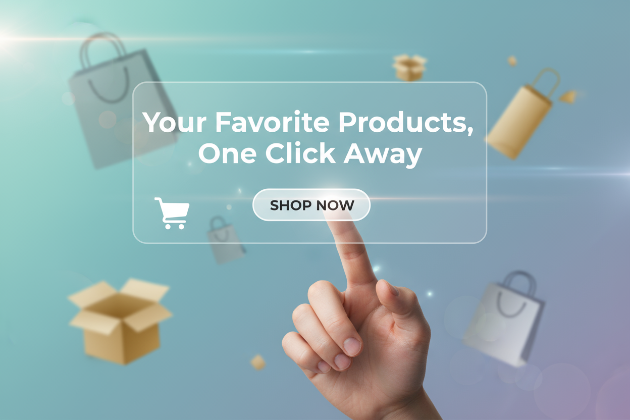 Your Favorite Products, One Click Away